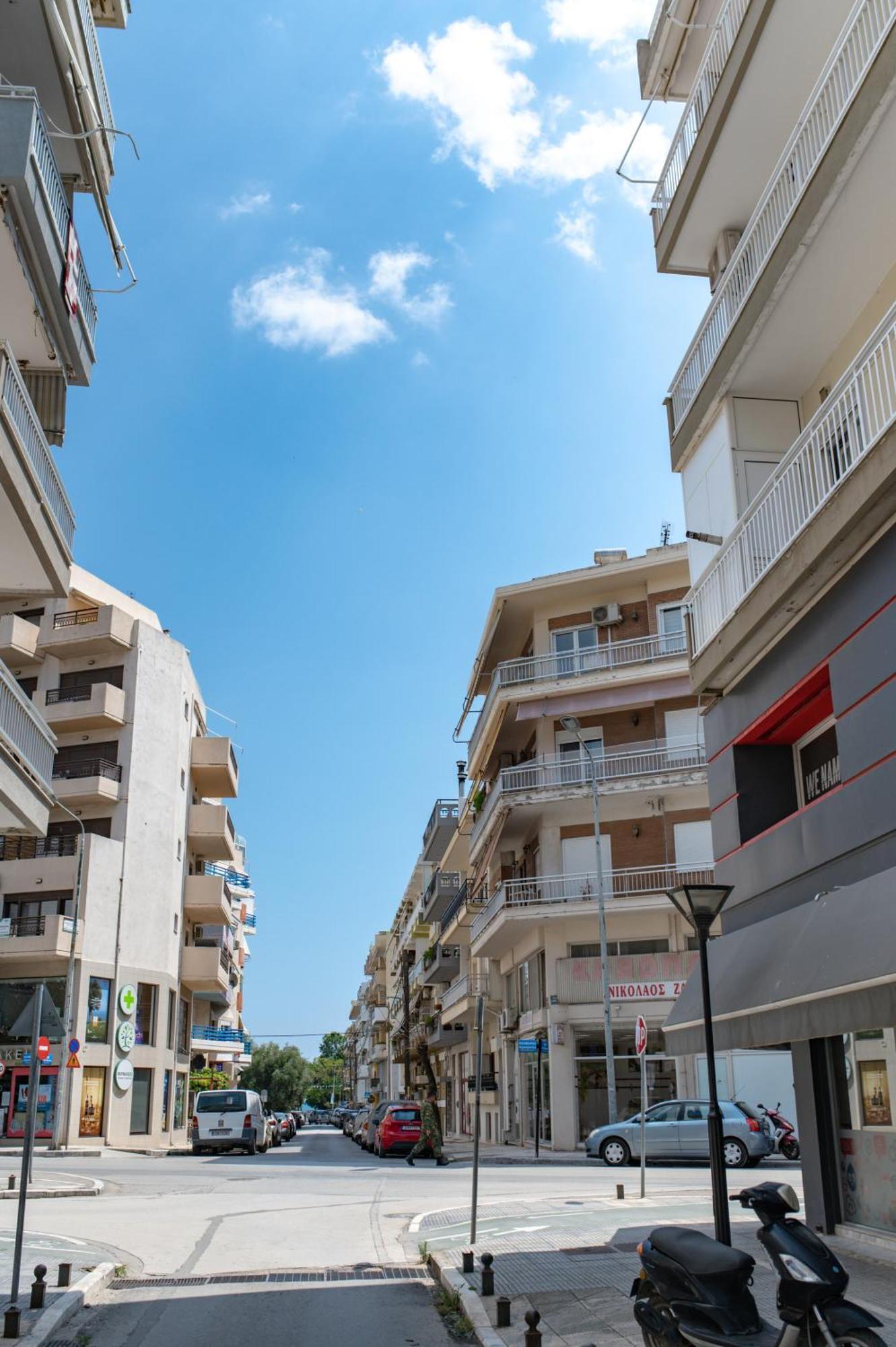 Exotic Apartment In The Center Alexandroupolis エクステリア 写真